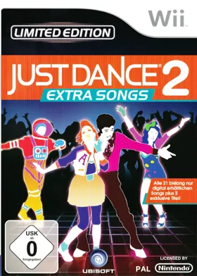 Just Dance Summer Party box cover front